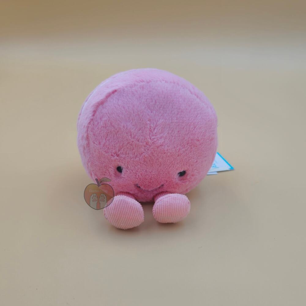 Jellycat Amuseables Mia Macaron- AUTHENTIC - NEW WITH TAGS